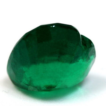 Heart 5.08 Green Emerald - #1072882