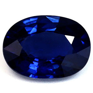 Oval 1.50 Blue Sapphire - #1072476