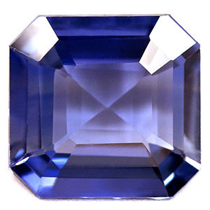 Emerald 3.41 Blue Sapphire - #1073178