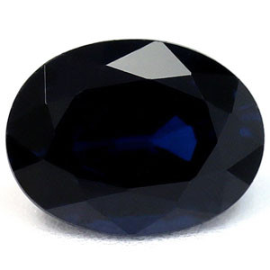 Oval 1.48 Blue Sapphire - #1073049