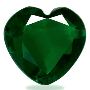 Heart 0.72 Green Emerald - #1073338