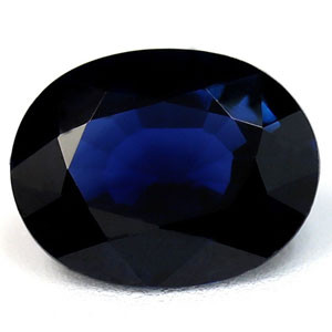 Oval 1.51 Blue Sapphire - #1073048