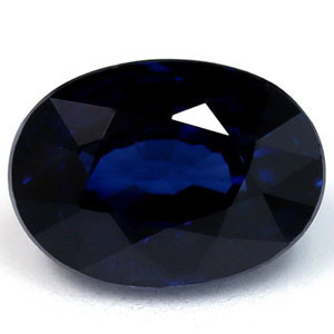 Oval 1.24 Blue Sapphire - #1072764