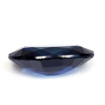 Oval 0.78 Blue Sapphire - #1072926