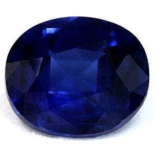 Oval 0.59 Blue Sapphire - #1072827