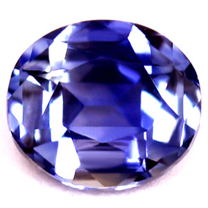Oval 0.57 Blue Sapphire - #1072828