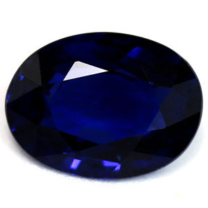Oval 1.30 Blue Sapphire - #1072533