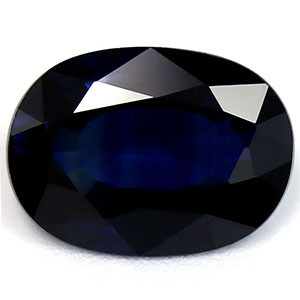 Oval 1.45 Blue Sapphire - #1073056