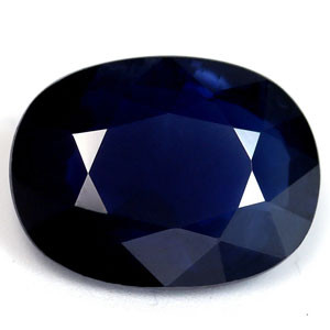 Cushion 2.76 Blue Sapphire - #1072530