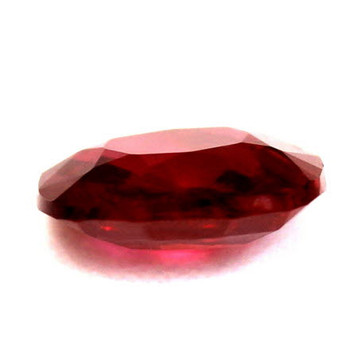 Cushion 0.77 Red Ruby - #1073419