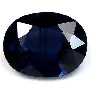 Oval 1.29 Blue Sapphire - #1073136