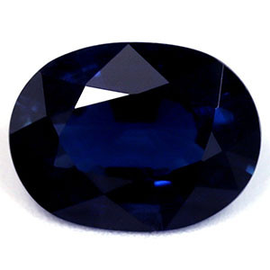 Oval 1.24 Blue Sapphire - #1073128
