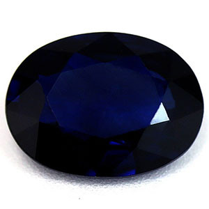 Oval 1.50 Blue Sapphire - #1073044