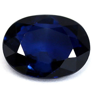 Oval 1.37 Blue Sapphire - #1072951