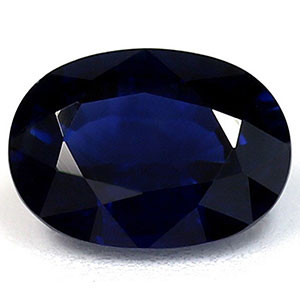 Oval 1.34 Blue Sapphire - #1072955