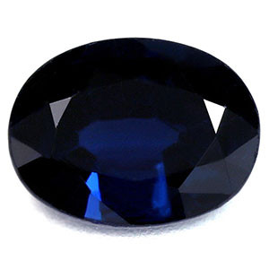 Oval 1.53 Blue Sapphire - #1072959