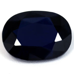 Cushion 1.39 Blue Sapphire - #1072954