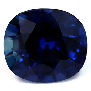 Cushion 3.13 Blue Sapphire - #1073566
