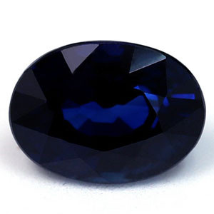 Oval 1.23 Blue Sapphire - #1072757