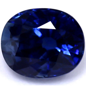 Oval 0.86 Blue Sapphire - #1073259