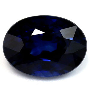 Oval 1.13 Blue Sapphire - #1072758