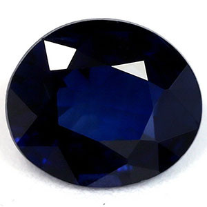 Oval 0.57 Blue Sapphire - #1073262