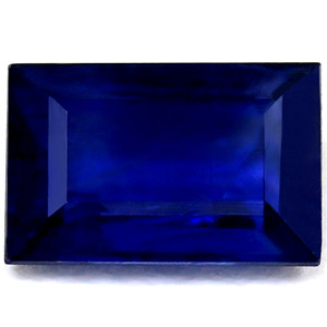 Emerald 0.71 Blue Sapphire - #1072759