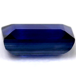 Emerald 0.71 Blue Sapphire - #1072759