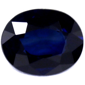Oval 0.59 Blue Sapphire - #1073261