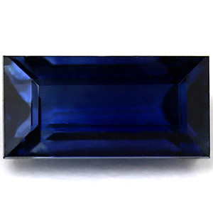 Emerald 0.70 Blue Sapphire - #1072760