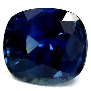 Cushion 3.47 Blue Sapphire - #1073202