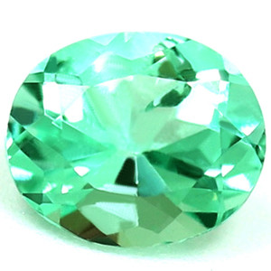 Oval 0.53 Green Emerald - #1072890