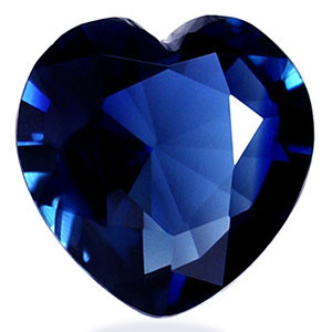 Heart 1.35 Blue Sapphire - #1073685