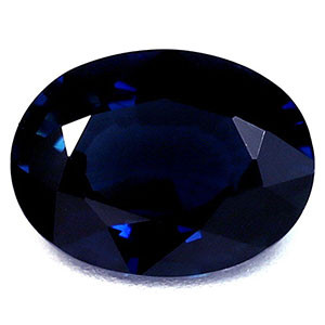 Oval 1.45 Blue Sapphire - #1073164