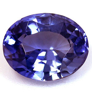 Oval 0.99 Blue Sapphire - #1073438