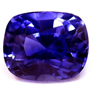 Cushion 0.94 Blue Sapphire - #1073437