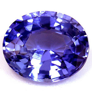 Oval 1.13 Blue Sapphire - #1073434