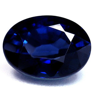 Oval 1.56 Blue Sapphire - #1073170