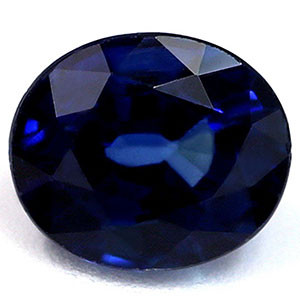 Oval 1.08 Blue Sapphire - #1072849