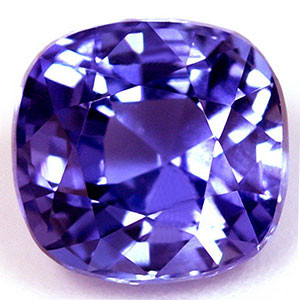 Cushion 1.04 Blue Sapphire - #1073435