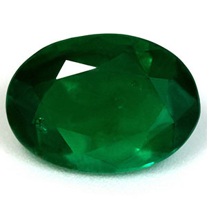 Oval 1.56 Green Emerald - #1073444