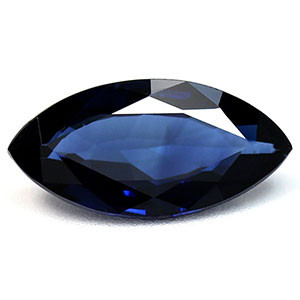 Marquise 2.07 Blue Sapphire - #1073014