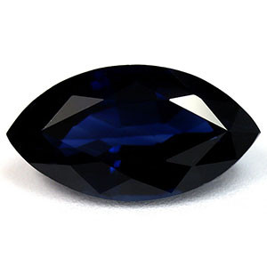 Marquise 2.01 Blue Sapphire - #1073218