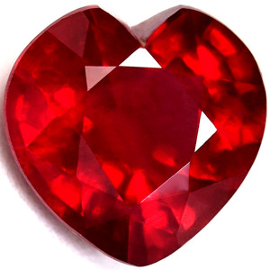 Heart 2.48 Red Ruby - #1073526