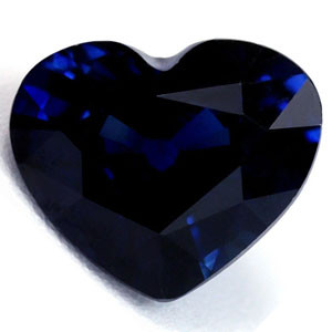 Heart 1.07 Blue Sapphire - #1073083