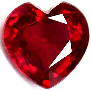 Heart 1.08 Red Ruby - #1073528