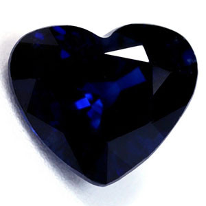 Heart 1.08 Blue Sapphire - #1073087