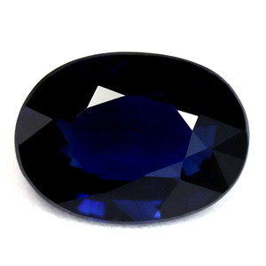 Oval 0.94 Blue Sapphire - #1073089