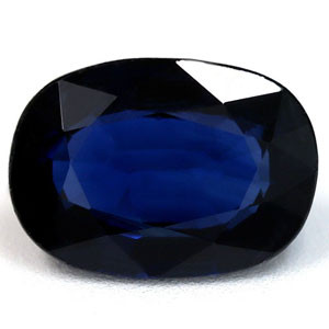 Cushion 1.50 Blue Sapphire - #1072965