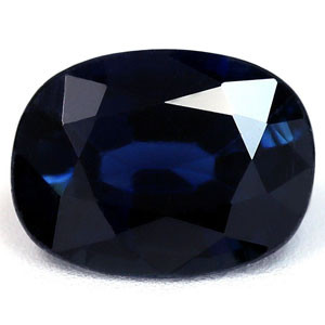 Cushion 1.40 Blue Sapphire - #1072963
